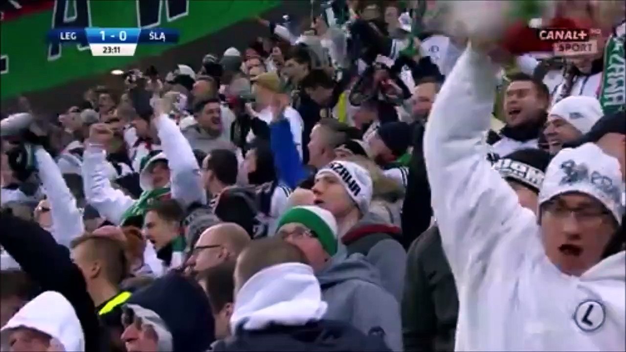 1-0 Kasper Hämäläinen Goal Poland  Ekstraklasa - 16.02.2018 Legia Warszawa 1-0 Slask Wroclaw