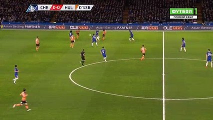 Willian Goal HD - Chelsea	1-0	Hull City 16.02.2018