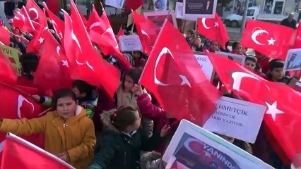 Niğde'den Mehmetçiklere destek