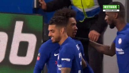 Willian Goal HD - Chelsea	1-0	Hull City 16.02.2018