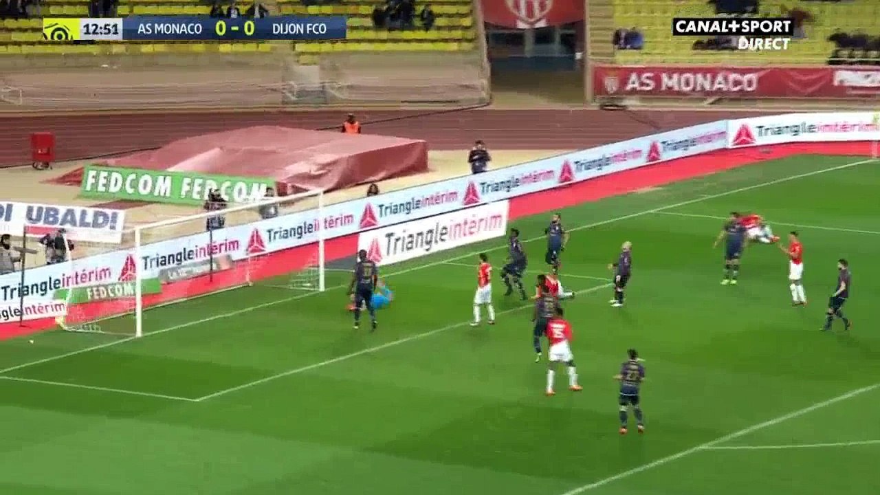 Balde Keita Goal HD - AS Monaco 1 - 0 Dijon - 16.02.2018 (Full Replay)