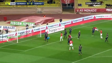 Balde Keita Goal HD - AS Monaco 1 - 0 Dijon - 16.02.2018 (Full Replay)