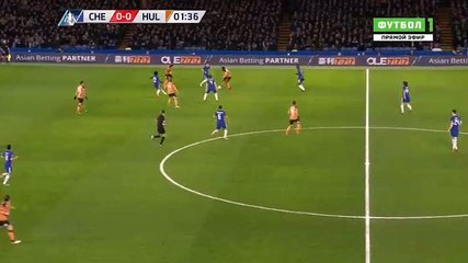 Willian Goal HD - Chelsea	1-0	Hull City 16.02.2018