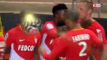Balde Keita  Goal HD - Monaco	1-0	Dijon 16.02.2018