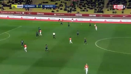 Balde Keita  Goal HD - Monaco	1-0	Dijon 16.02.2018