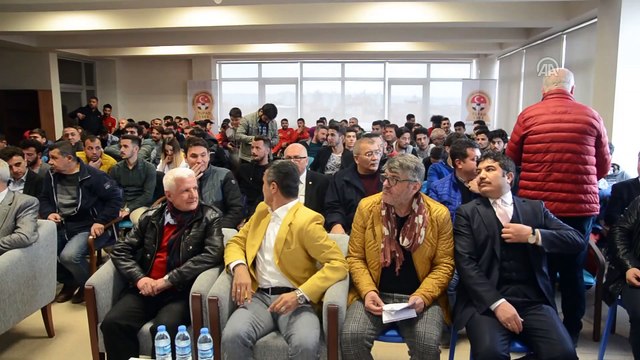 Teknik direktör Akçay, söyleşiye katıldı - KÜTAHYA