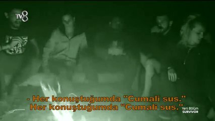 Gönüllüler'de 'Cumali' krizi: 'Benim konuşmamı istemiyorsun!'