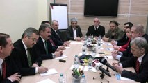 Destici, Kırımoğlu ve Türk toplumu temsilcileriyle bir araya geldi - KİEV
