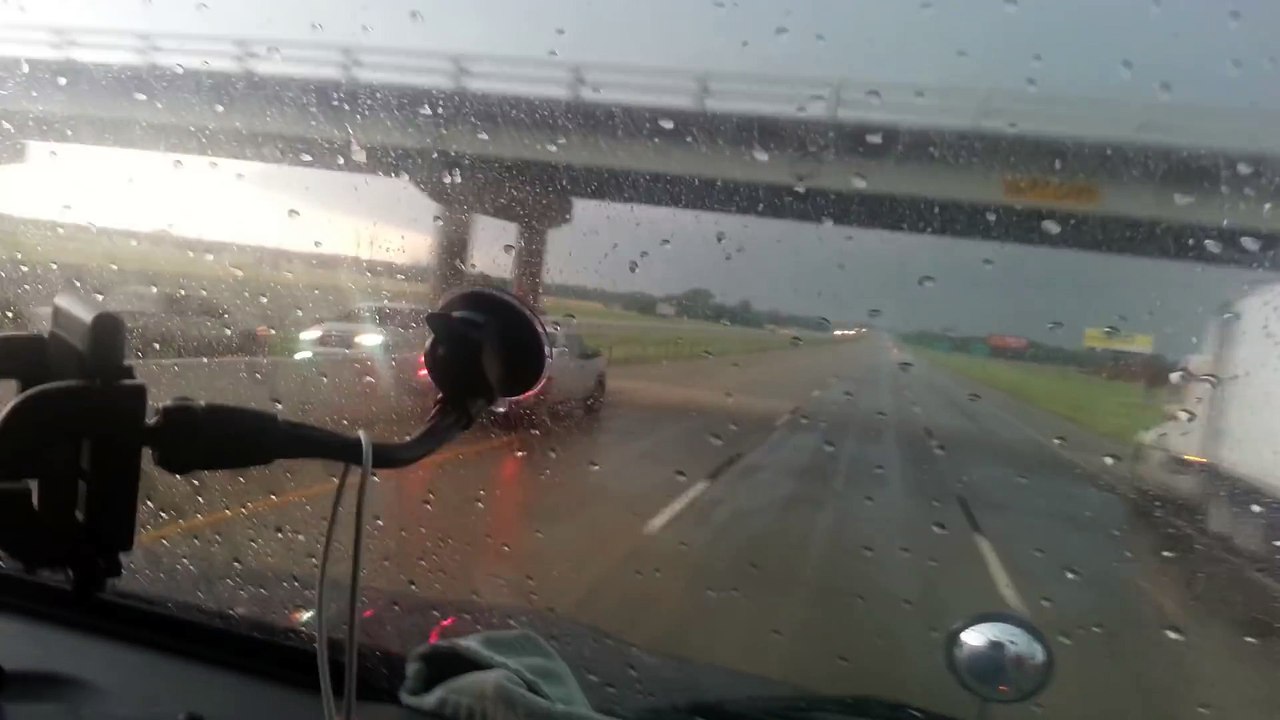 Driving a Semi into a Tornado