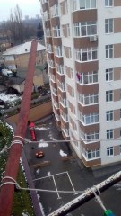 One Bold Window Lady