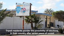 Tripoli residents comment on eventual elections