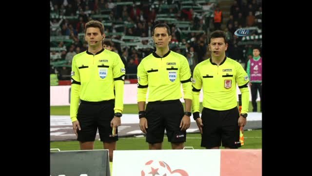 Atiker Konyaspor - Beşiktaş Maçından Kareler