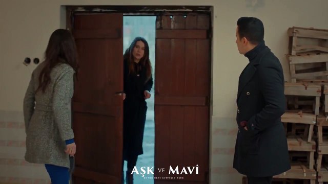 Aşk ve Mavi 53.Bölüm - Safiye’nin barıştırma planı işe yarıyor mu