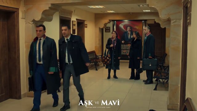 Aşk ve Mavi 53.Bölüm - Pembe ve İsmet boşanıyor mu