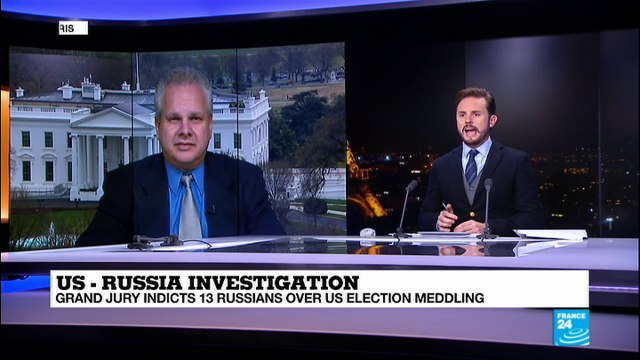 Thirteen Russians involved in US presidential election meddling