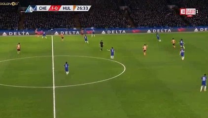Pedro Goal HD - Chelsea	2-0	Hull City 16.02.2018