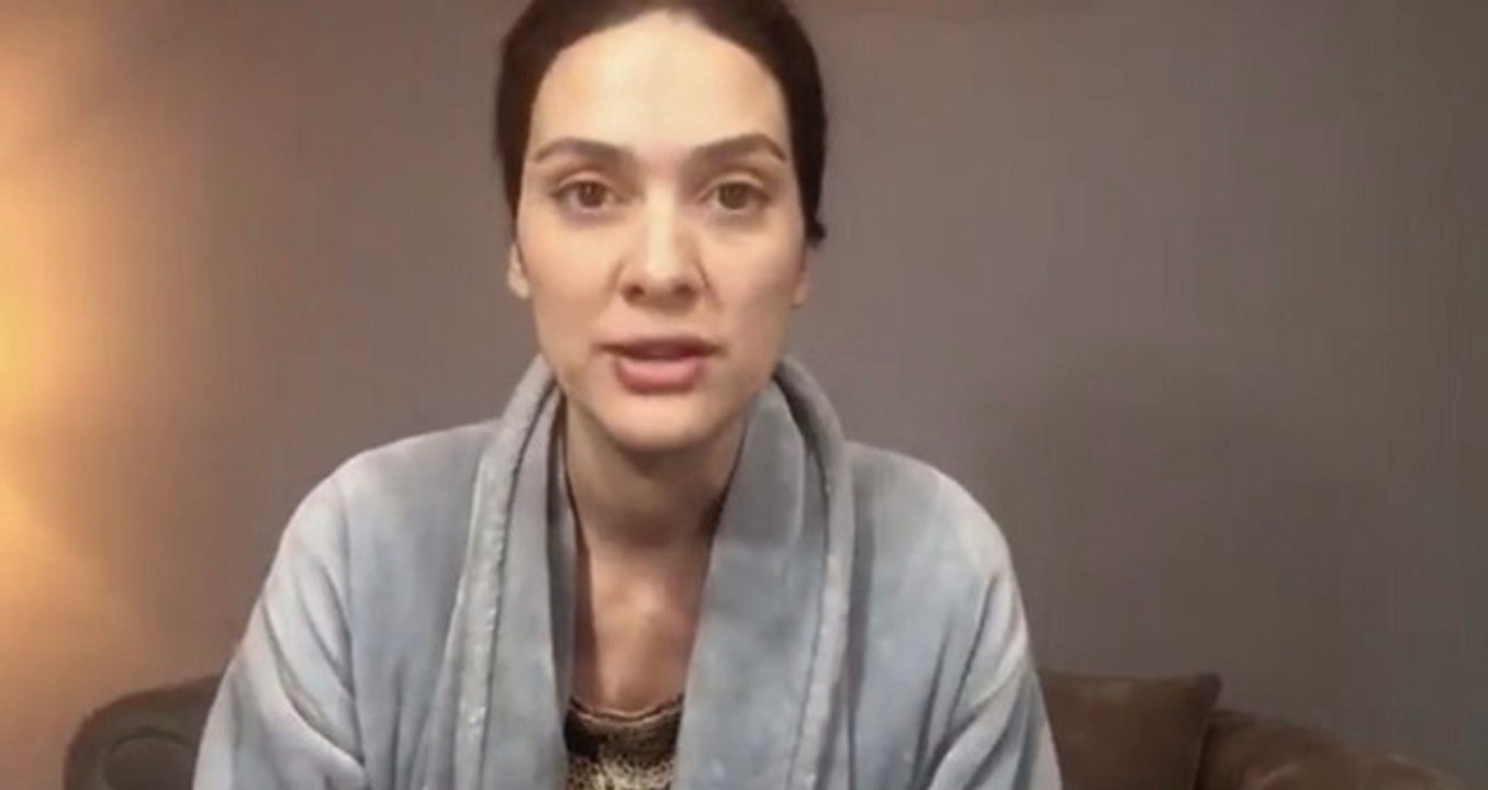 Bergüzar Korel'den Çocuk İstismarlarına Videolu Tepki