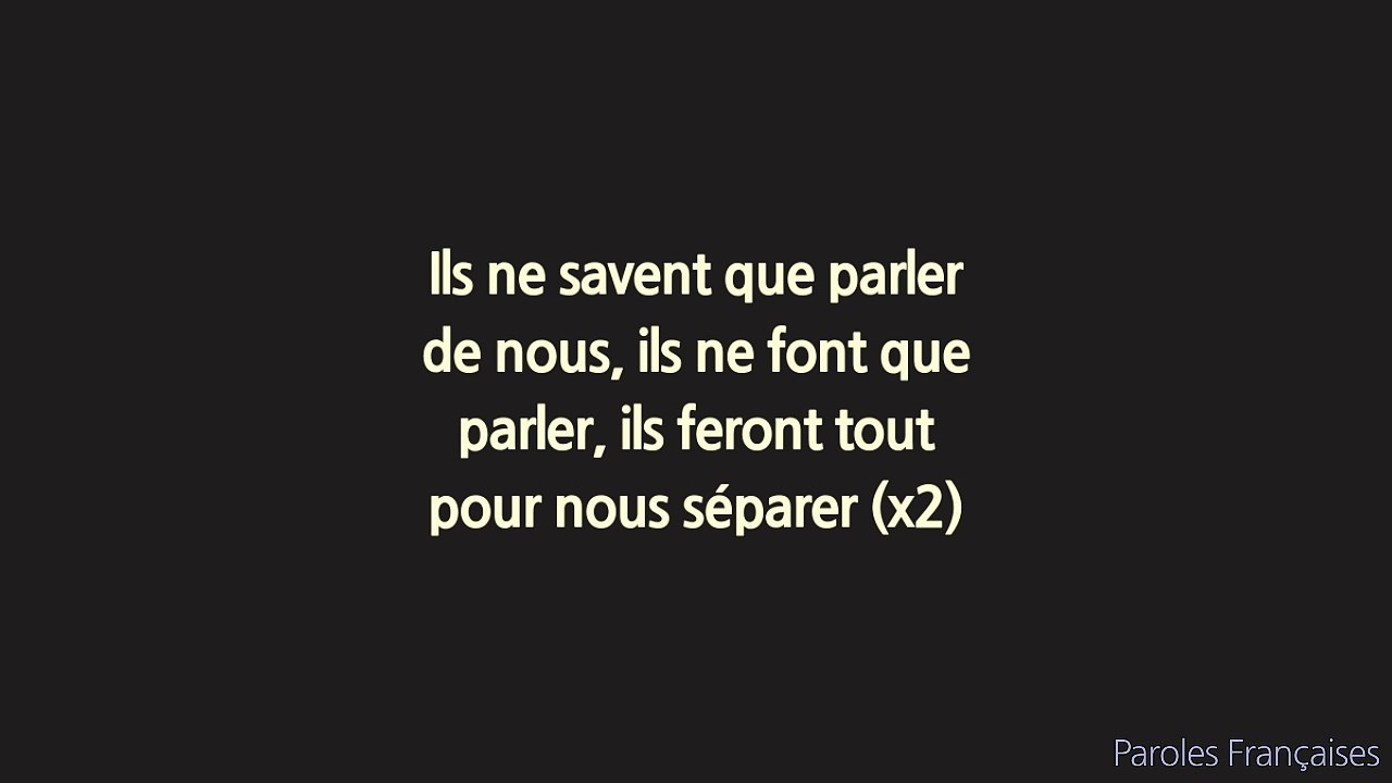 Vegedream - Prends-moi dans tes bras (Paroles/Lyrics)