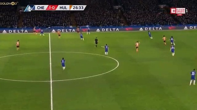 Pedro Goal HD - Chelsea	2-0	Hull City 16.02.2018