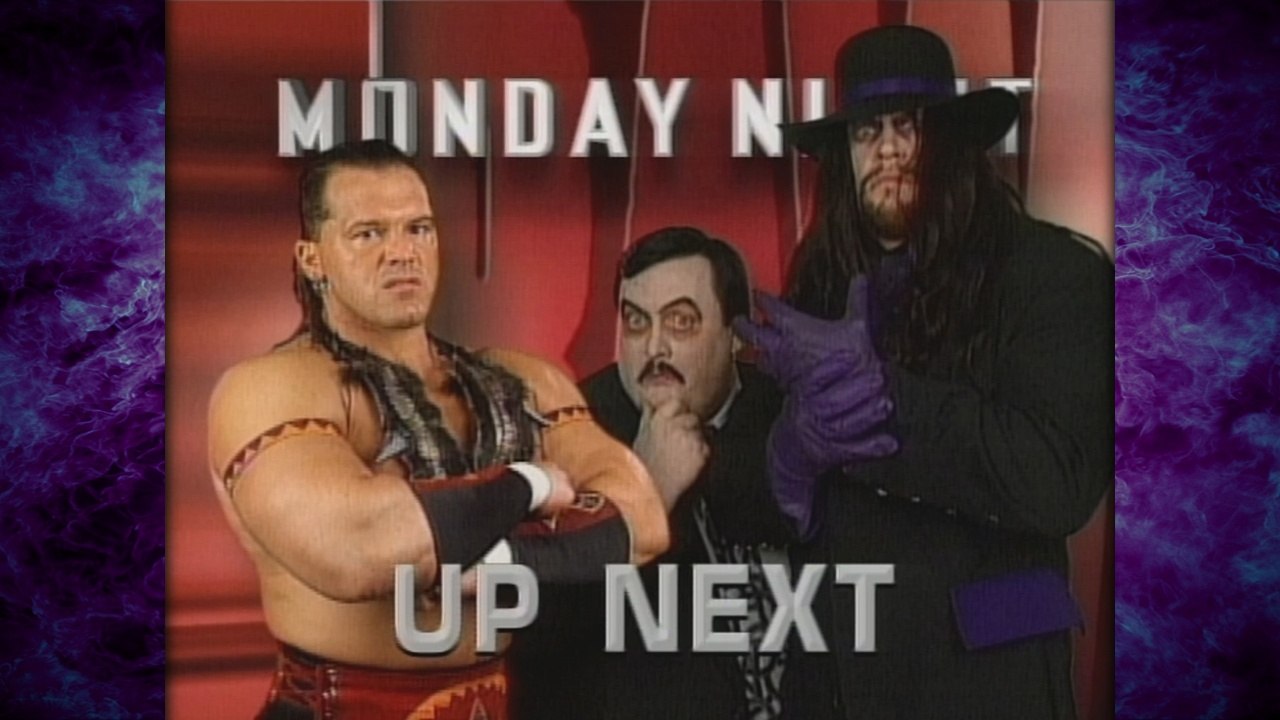 Undertaker w/ Paul Bearer vs Tatanka w/ Ted Dibiase (Diesel Destroys Taker's Casket)! 2/19/96