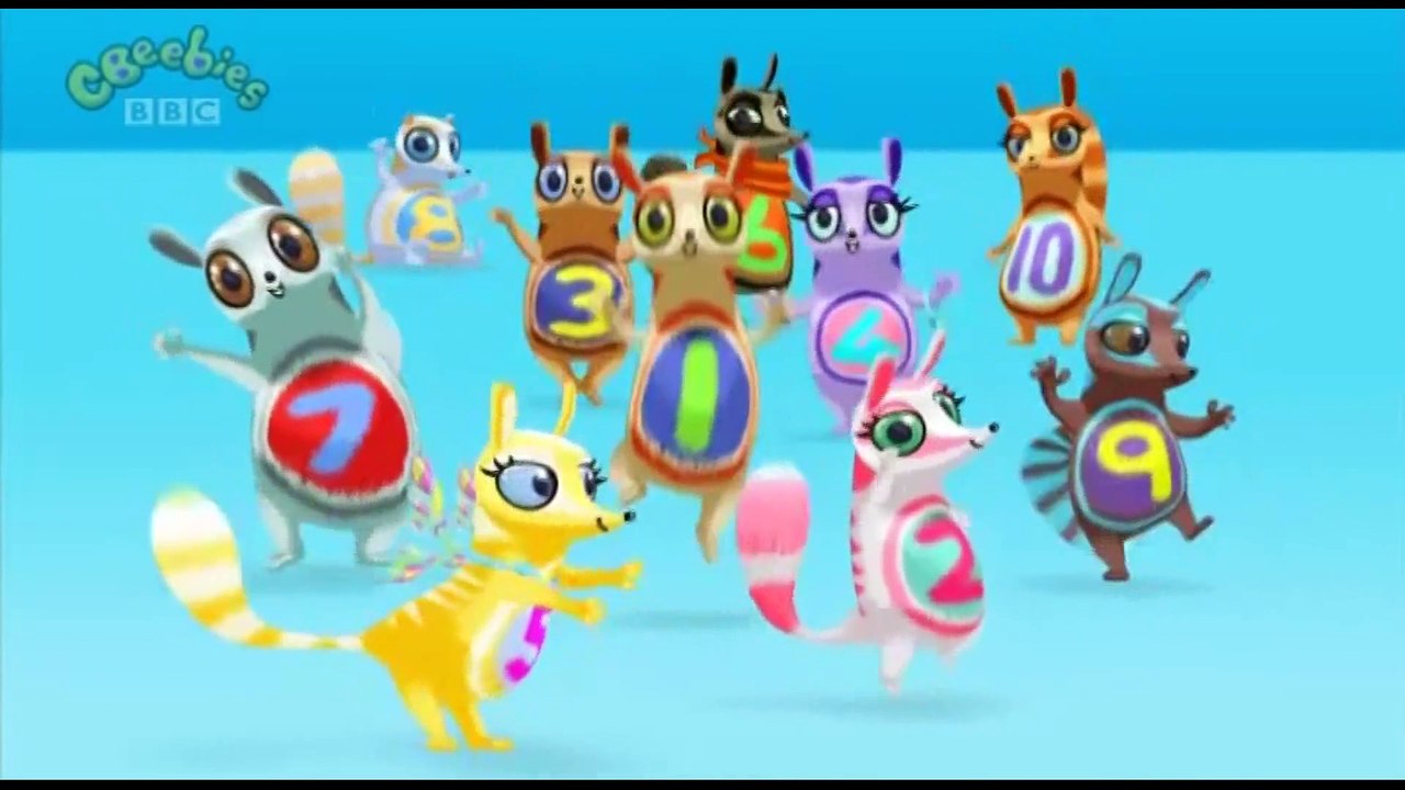 CBeebies  Numtums - Number 5 Song