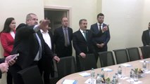 Destici, Kırımoğlu ve Türk Toplumu Temsilcileriyle Bir Araya Geldi