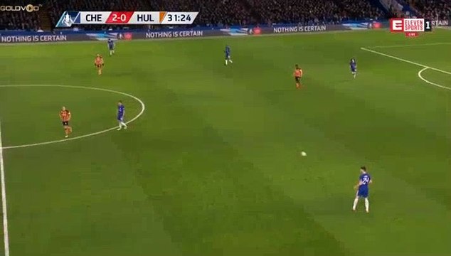 Willian Goal HD - Chelsea	3-0	Hull City 16.02.2018