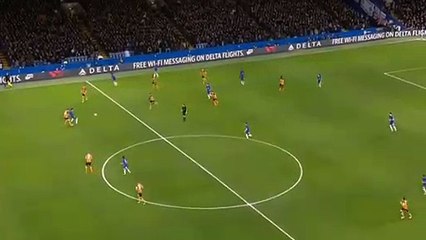 Pedro Rodriguez Goal HD - Chelsea 2-0 Hull City 16.02.2018