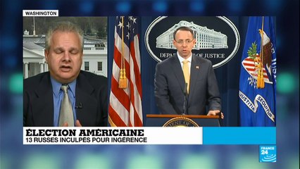 Treize Russes inculpés pour ingérence par Mueller