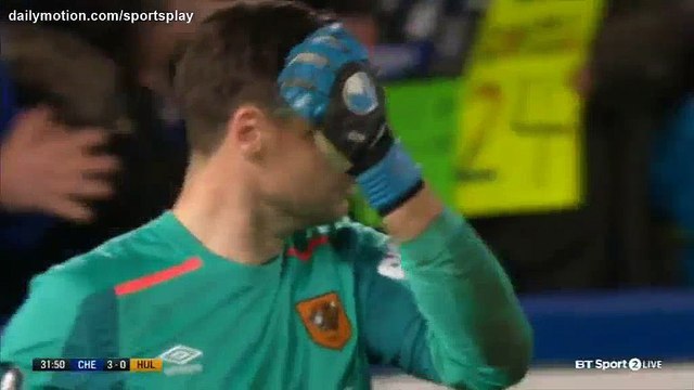 Willian second Goal HD - Chelsea 3 - 0 Hull City - 16.02.2018 (Full Replay)