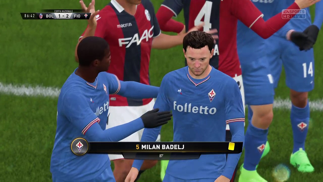 FIFA 18 2-1 Cup Bologna