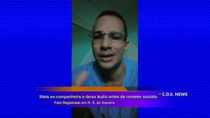 Homem mata esposa e comete suicídio em Nossa Senhora do Socorro