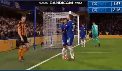 Oliver Giroud Goal - Chelsea 4-0 Hull City