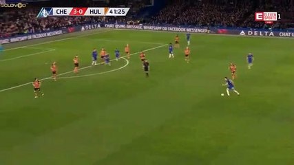Olivier Giroud Goal HD - Chelsea	4-0	Hull City 16.02.2018