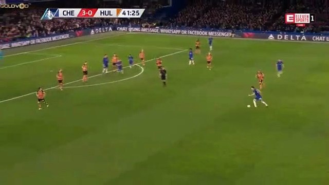 Olivier Giroud Goal HD - Chelsea	4-0	Hull City 16.02.2018