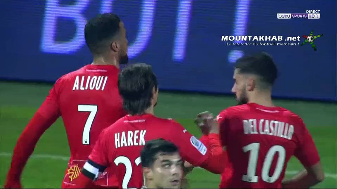 RACHID ALIOUI GOAL NIMES VS TOURS 2-1
