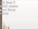 Cartes mémoire 64Go Ultra carte 90 Mos Class 10 SD SDXC mémoire rapide pour Sony
