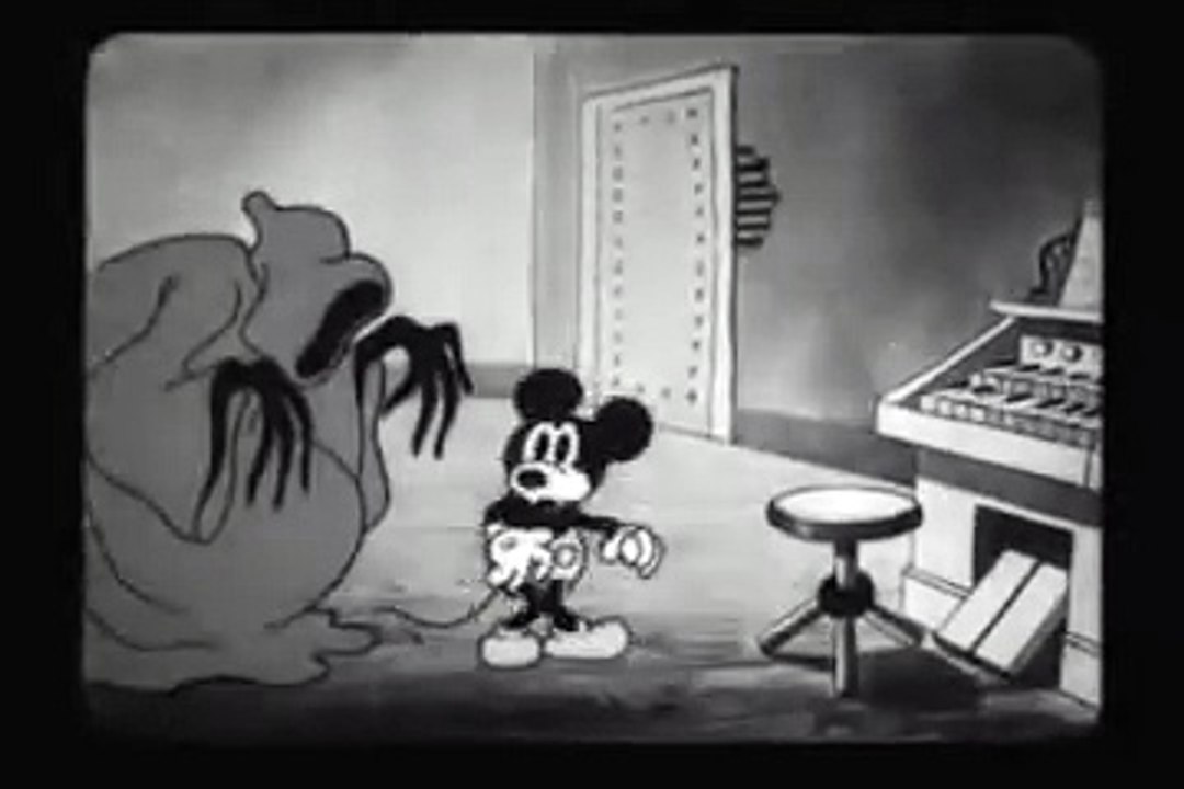 Mickey Mouse - Haunted House (1929)