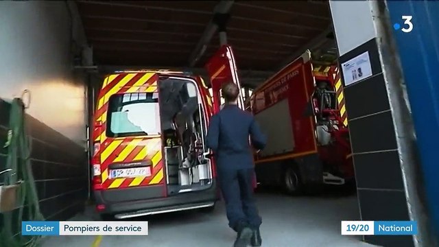 Service civique : volontaires chez les pompiers