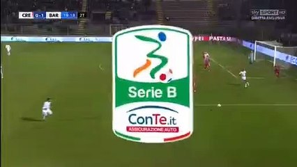 0-1 Salvatore D'Elia SUPER  GOAL HD - Cremonese vs Bari - 16/02/2018 HD