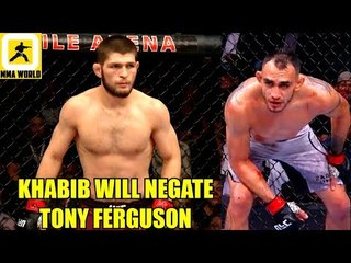 Khabib is just a different animal he will negate well rounded Ferguson,Joe Rogan,Bisping