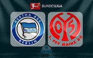 0 - 2 All Goals & Highlights HD - Hertha Berlin vs Mainz 05 - Bundesiliga 16/02/2018 HD