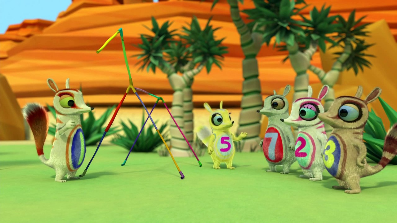 CBeebies  The Numtums - Tent-o-saurus