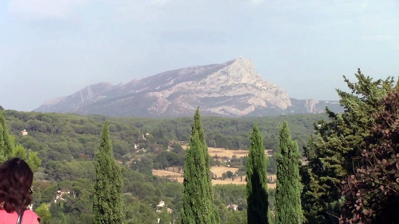 Montagne Ste-Victoire-Les Lauves (1)