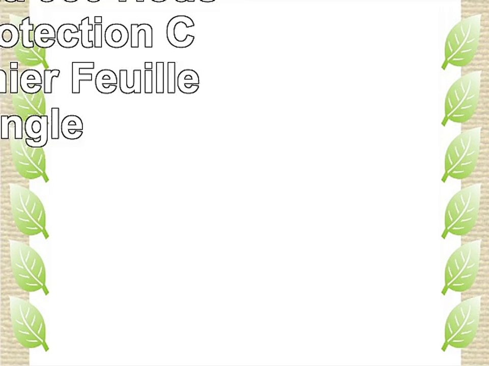 Nokia Lumia 930 Housse Étui Protection Coque Palmier Feuilles Jungle