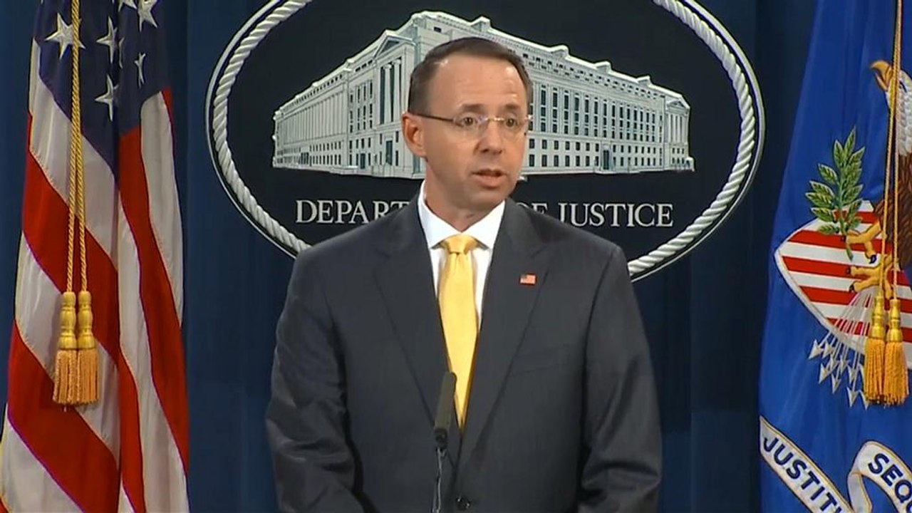 'Informationskriegsführung': US-Justiz klagt 13 Russen an