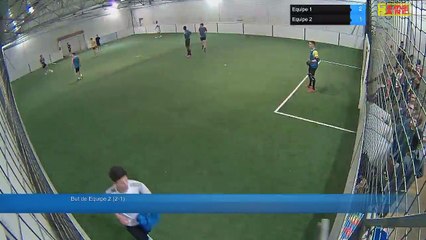 But de Equipe 2 (2-1) - Equipe 1 Vs Equipe 2 - 15/02/18 14:46 - Loisir Poitiers - Poitiers Game Parc