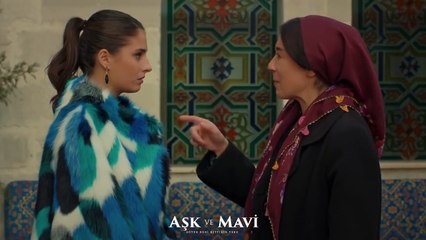 Aşk ve Mavi 53.Bölüm - Hasibe, Pembe’yi terk ediyor!