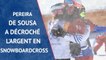 Jour 7 - Le slalom manqué de Shiffrin, la médaille d'argent de Pereira de Sousa
