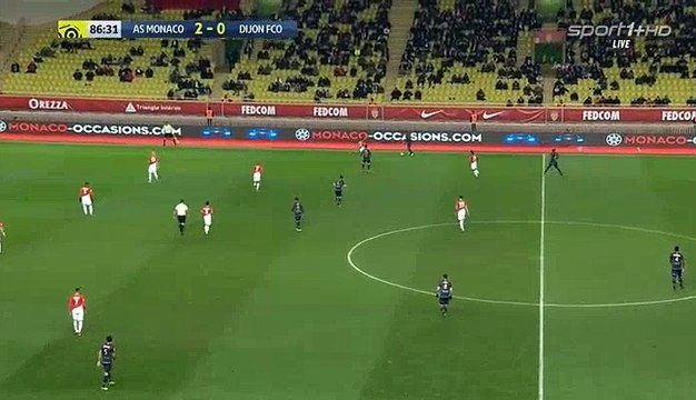 Rony Lopes Goal HD - Monaco	3-0	Dijon 16.02.2018